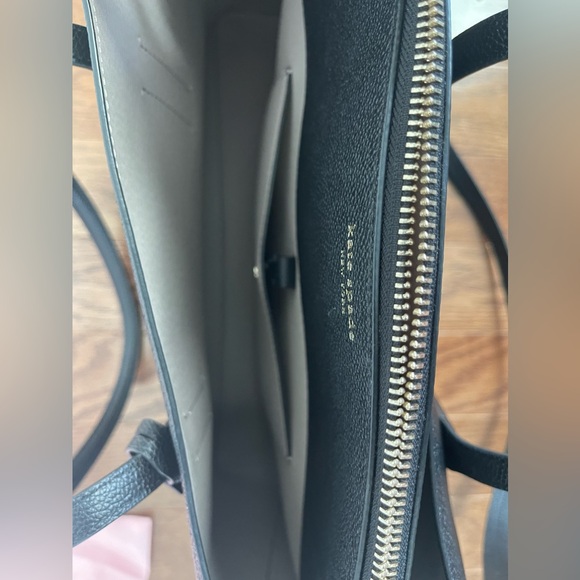 Kate Spade Black Tote Shoulder Bag - Picture 6 of 6